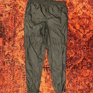 Nike Black Trackpants (Zipper On the ankles)